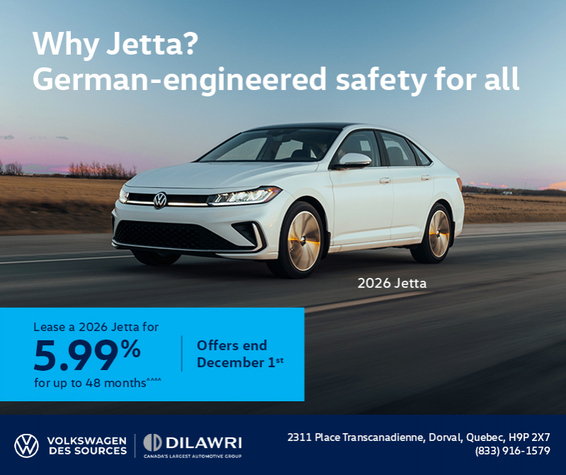 Get the 2026 Volkswagen Jetta