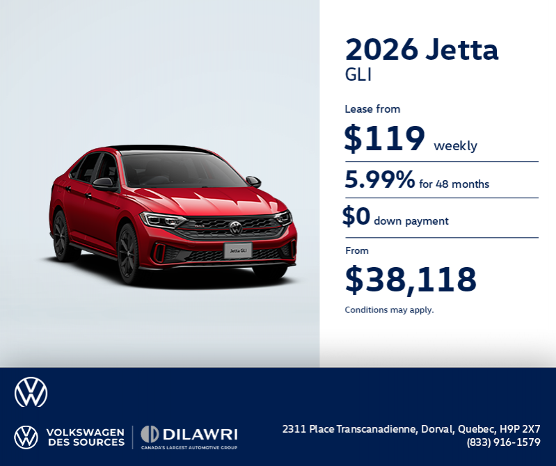 Get the 2025 Volkswagen Jetta GLI