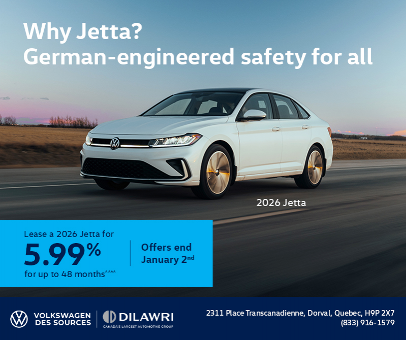 Get the 2026 Volkswagen Jetta