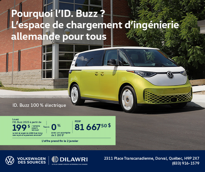 Procurez-vous la ID.BUZZ 2025