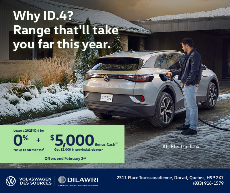 Get the 2025 Volkswagen ID.4