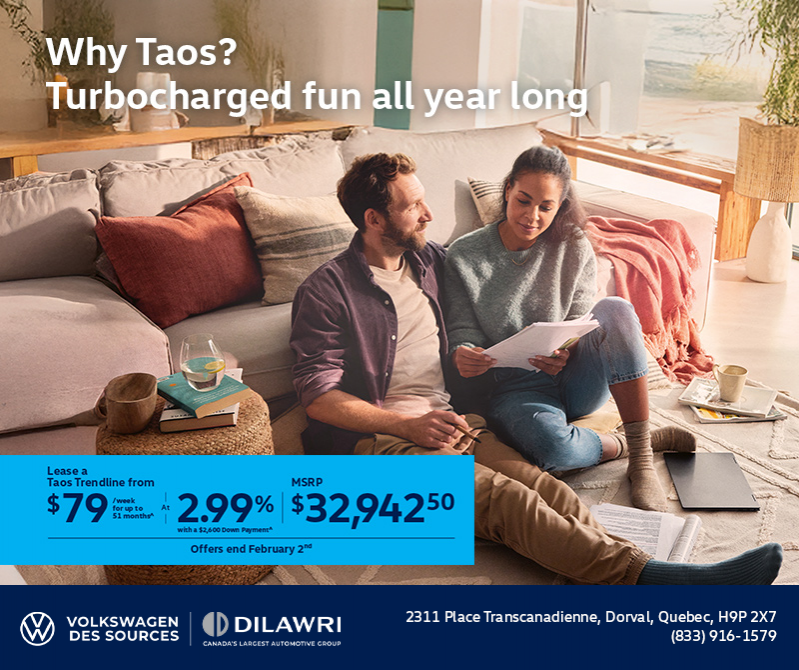 Get the 2026 Volkswagen Taos