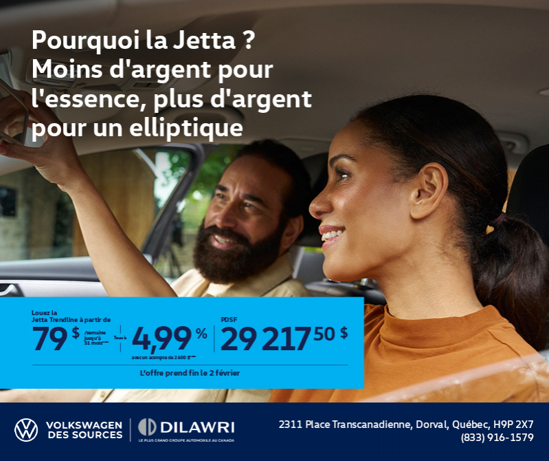 Procurez-vous le Volkswagen Jetta 2026