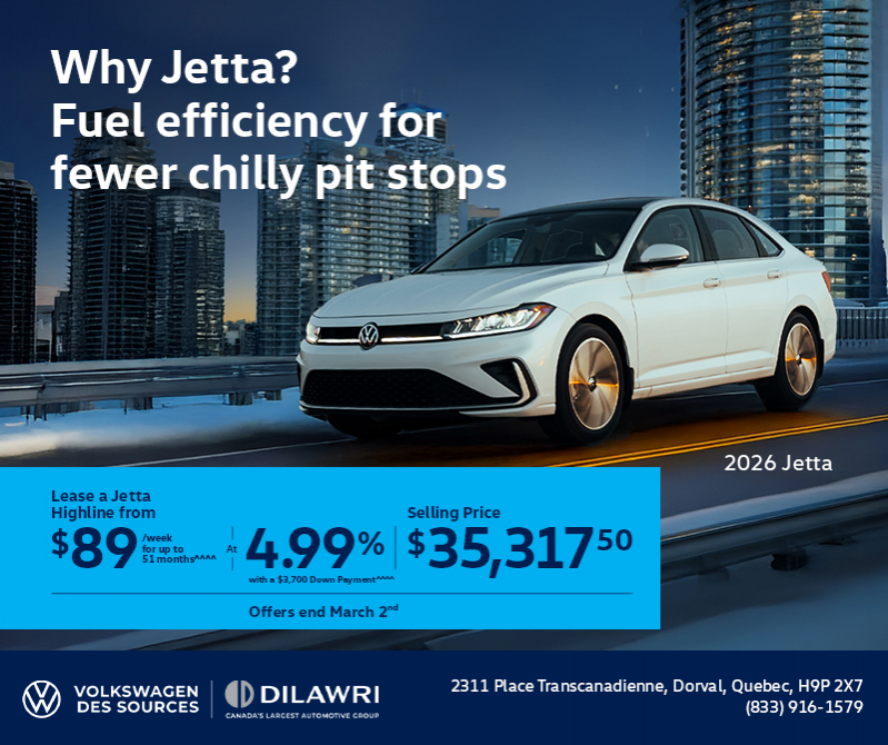 Get the 2026 Volkswagen Jetta
