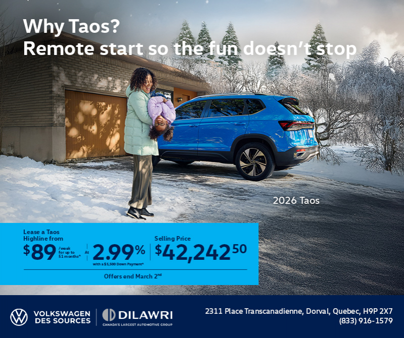 Get the 2026 Volkswagen Taos