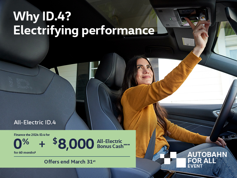 Get the 2024 Volkswagen ID.4