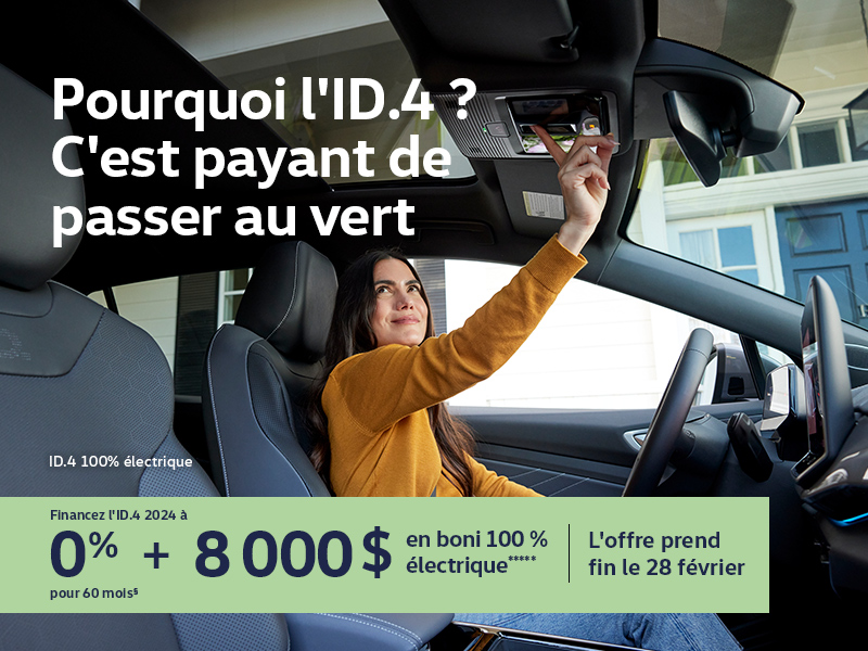 Procurez-vous la ID.4 2024