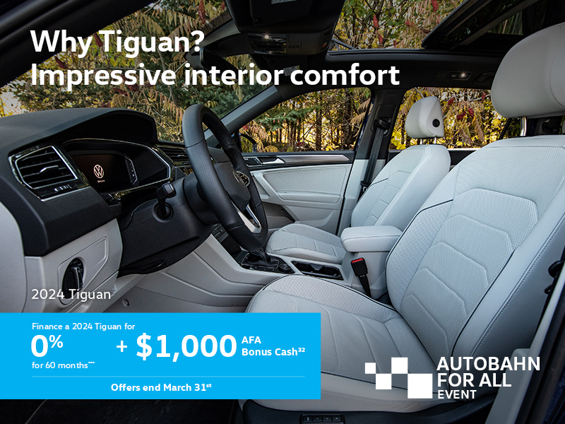 Get the 2024 Volkswagen Tiguan