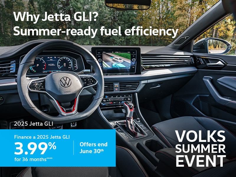 Get the 2025 Volkswagen Jetta GLI