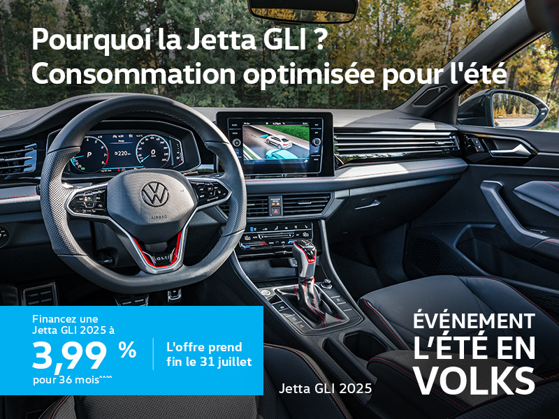 Procurez-vous la Volkswagen Jetta Gli 2025