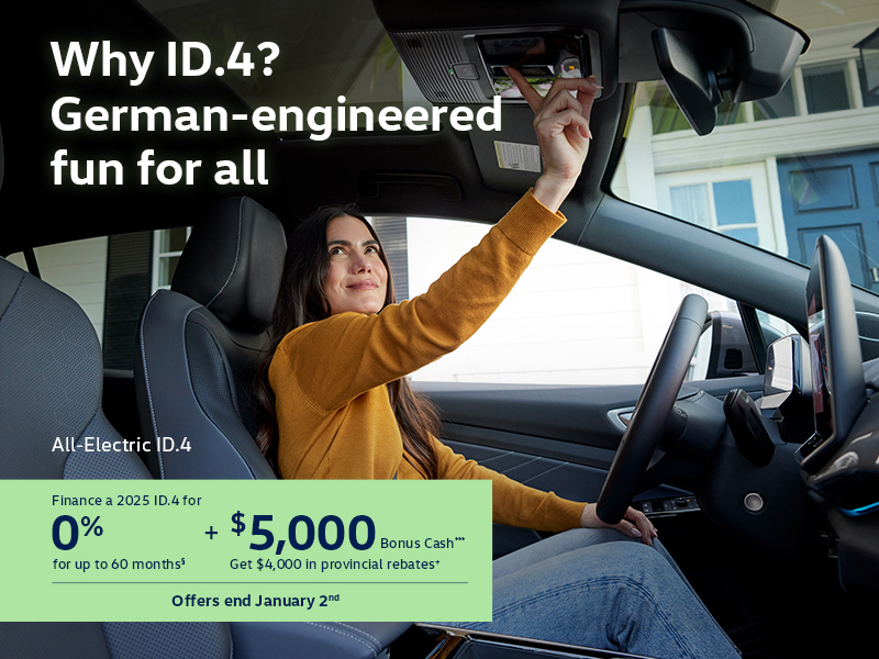 Get the 2025 Volkswagen ID.4