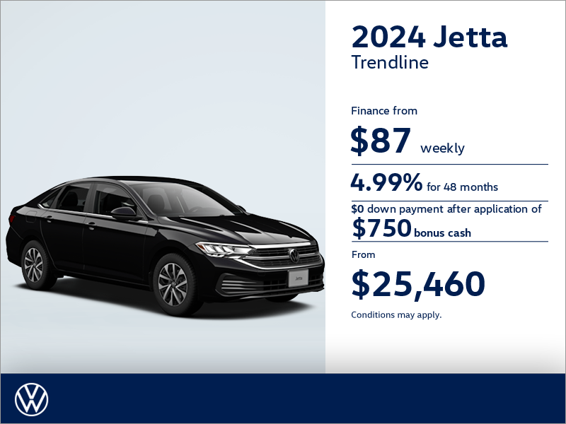 Get the 2024 Volkswagen Jetta