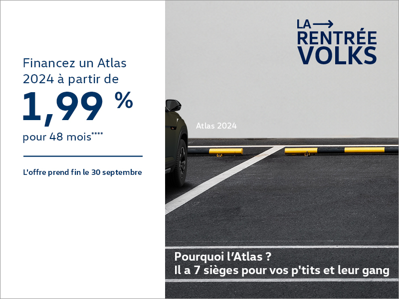 Procurez-vous le Volkswagen Atlas 2024