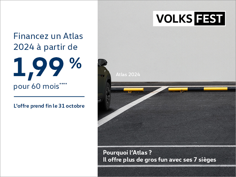 Procurez-vous le Volkswagen Atlas 2024