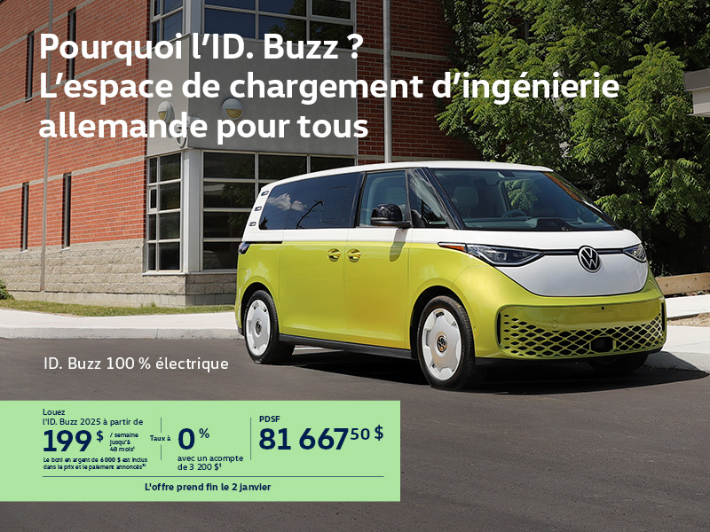 Procurez-vous la ID.BUZZ 2025