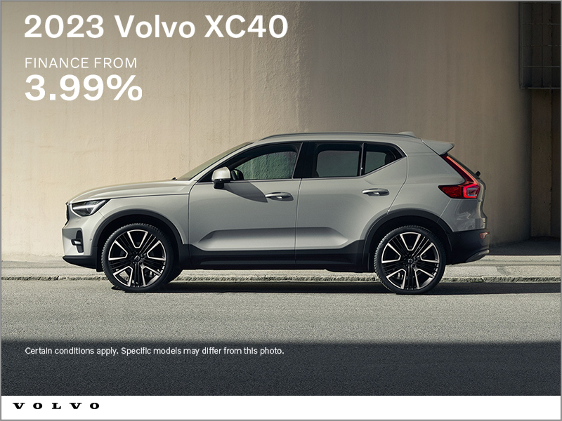 The 2023 Volvo XC40 | Volvo Cars Saskatoon