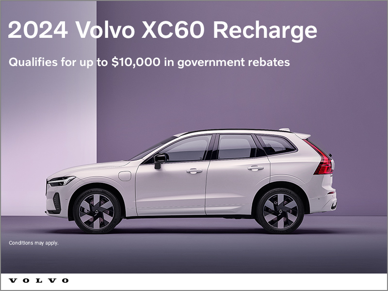 Le Volvo XC60 2024 Recharge