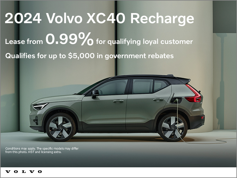 The 2024 Volvo Recharge XC40