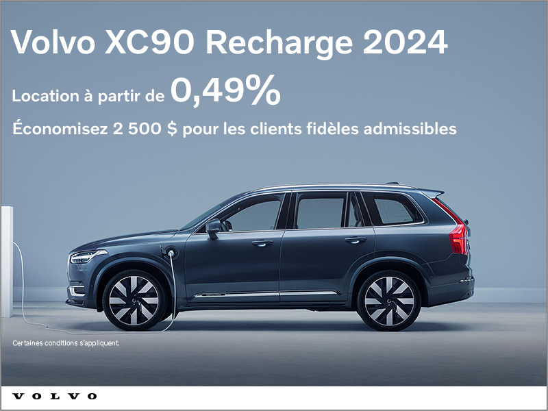 Park Avenue Volvo Brossard Le Volvo XC90 Recharge 2024