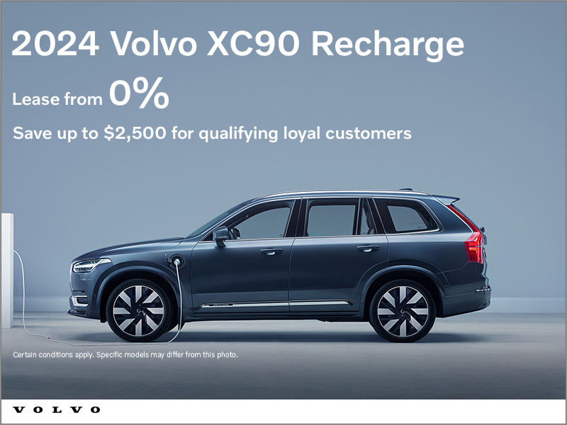 The 2024 Volvo XC90 Recharge