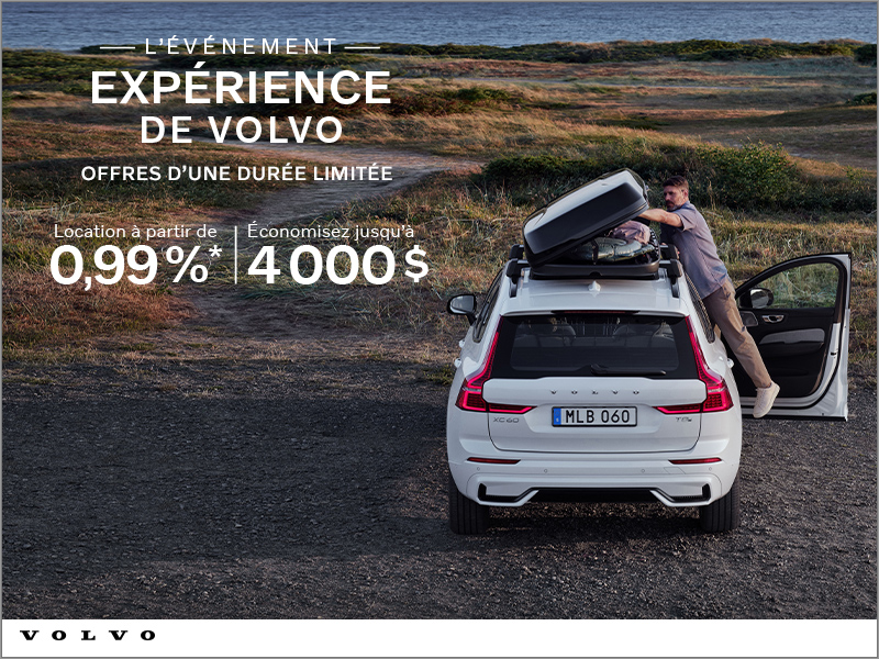 L'événement du mois de Volvo