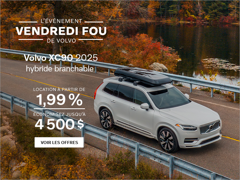 Le Volvo XC90 2025