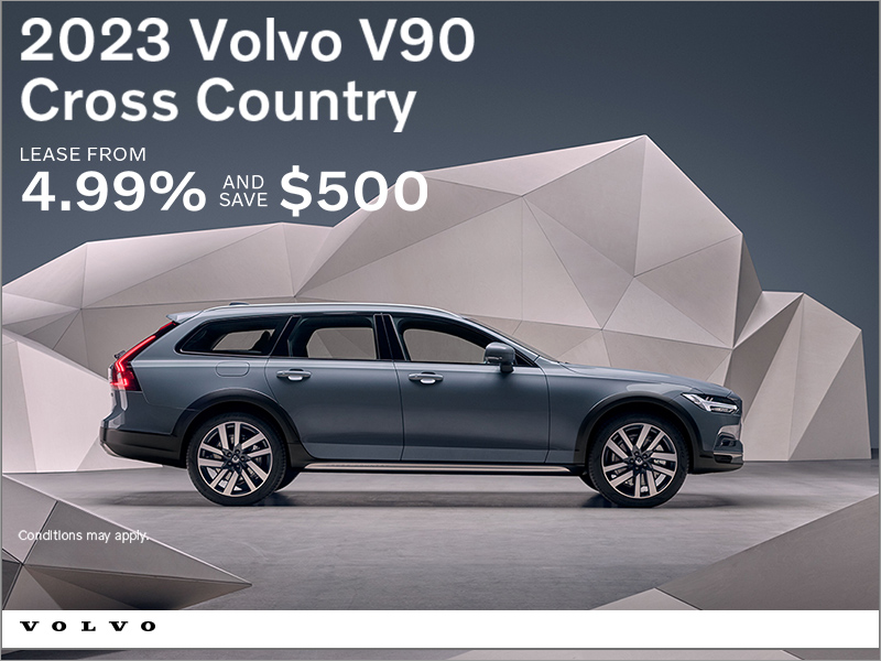 The 2023 Volvo V90 Cross Country In Pointe-Claire | At Volvo West-Island