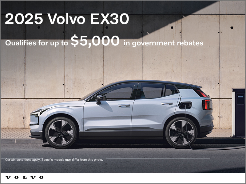 The 2025 Volvo EX30