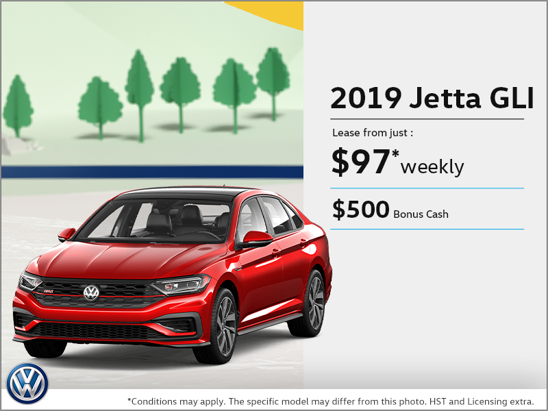 Lease the 2019 Jetta GLI