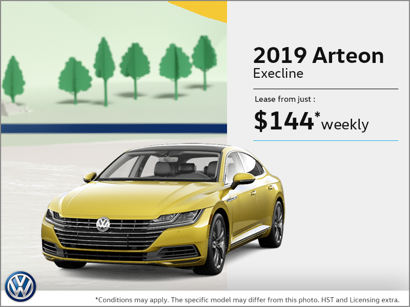 Lease the Arteon 2019!