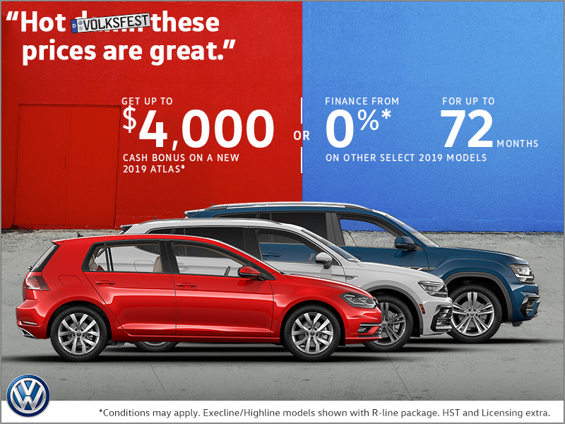 Barrie Volkswagen | The Volksfest Sales Event