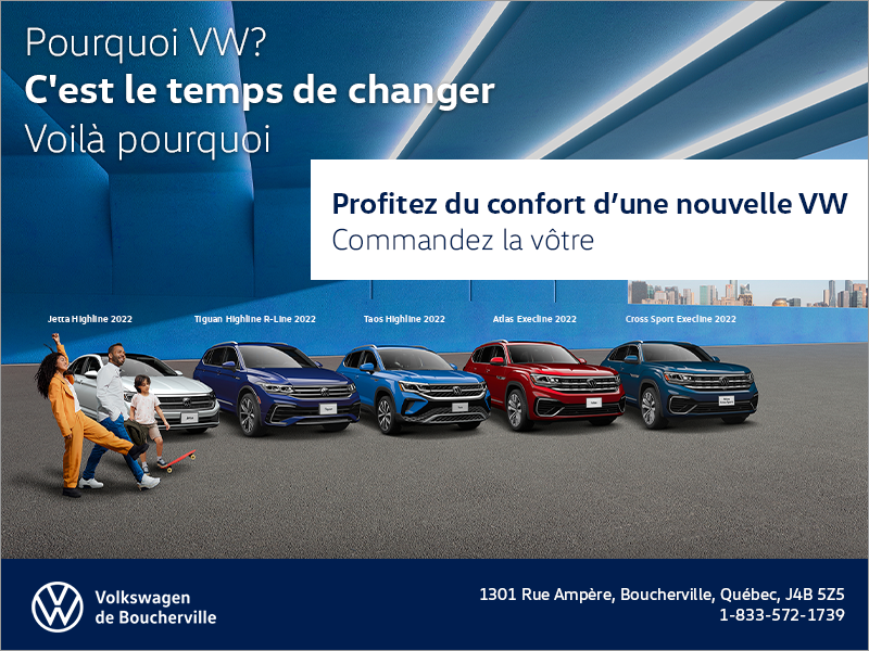 L'événement C'est le temps de changer