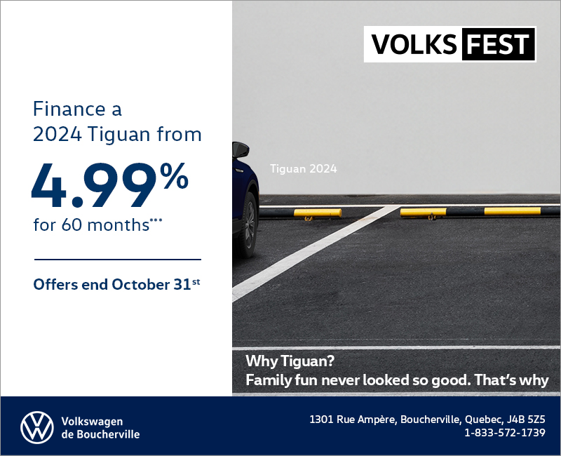 Get the 2024 Volkswagen Tiguan
