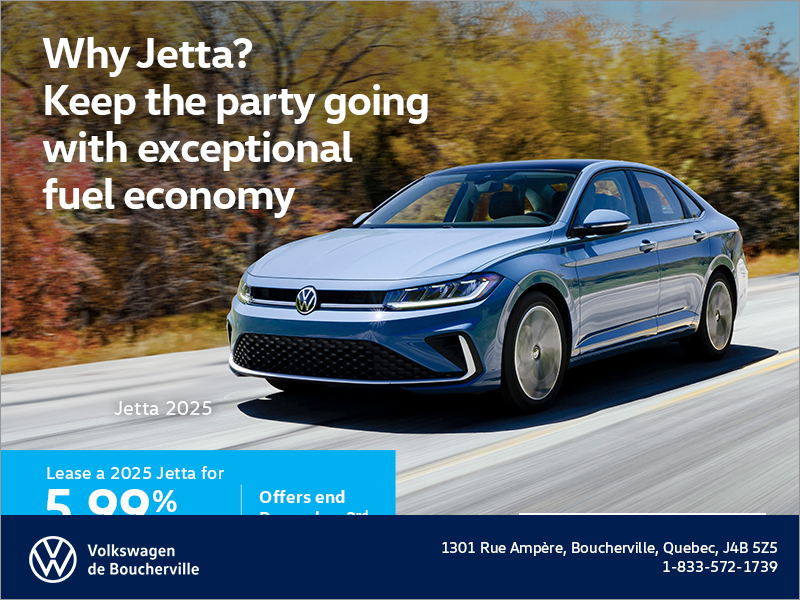 Get the 2025 Volkswagen Jetta