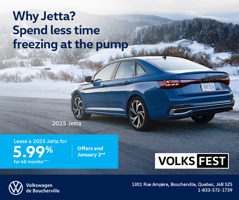 Get the 2025 Volkswagen Jetta