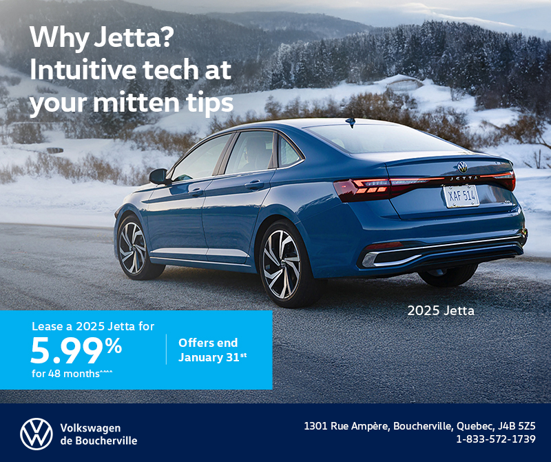 Get the 2025 Volkswagen Jetta