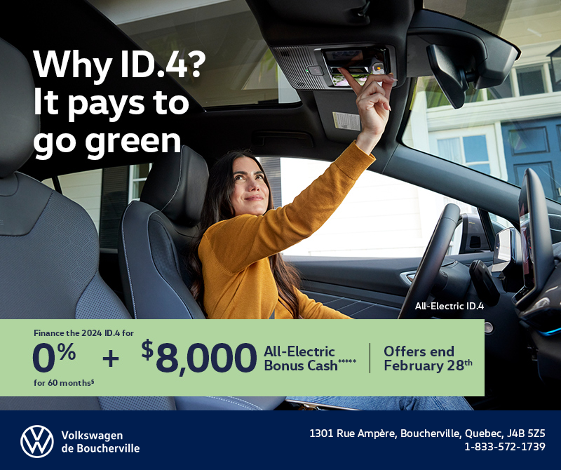 Get the 2024 Volkswagen ID.4