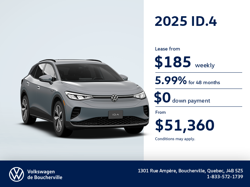 Get the 2025 Volkswagen ID.4