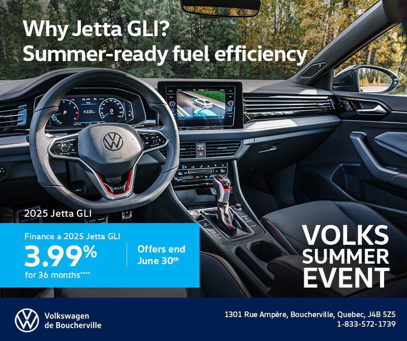Get the 2025 Volkswagen Jetta GLI