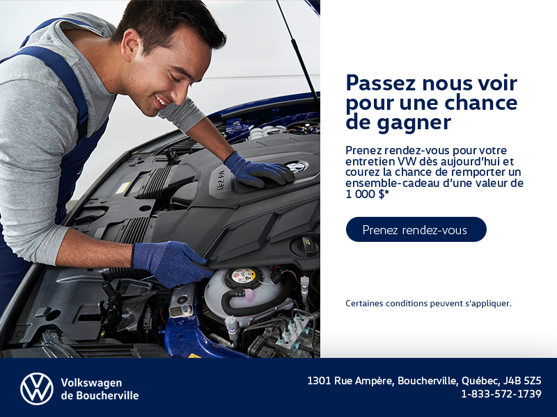 L'événement Bienvenue