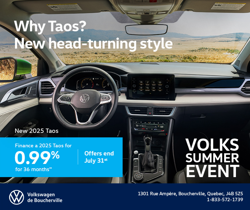 Get the 2025 Volkswagen Taos