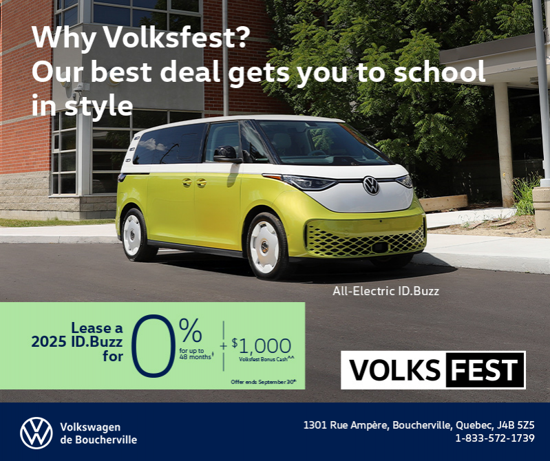 Get the 2025 Volkswagen ID.Buzz