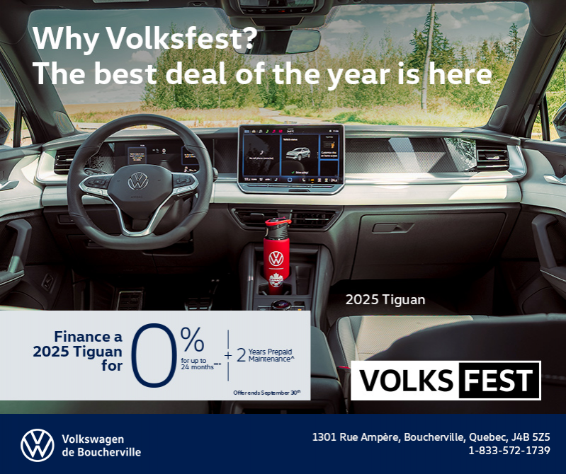 Get the 2025 Volkswagen Tiguan
