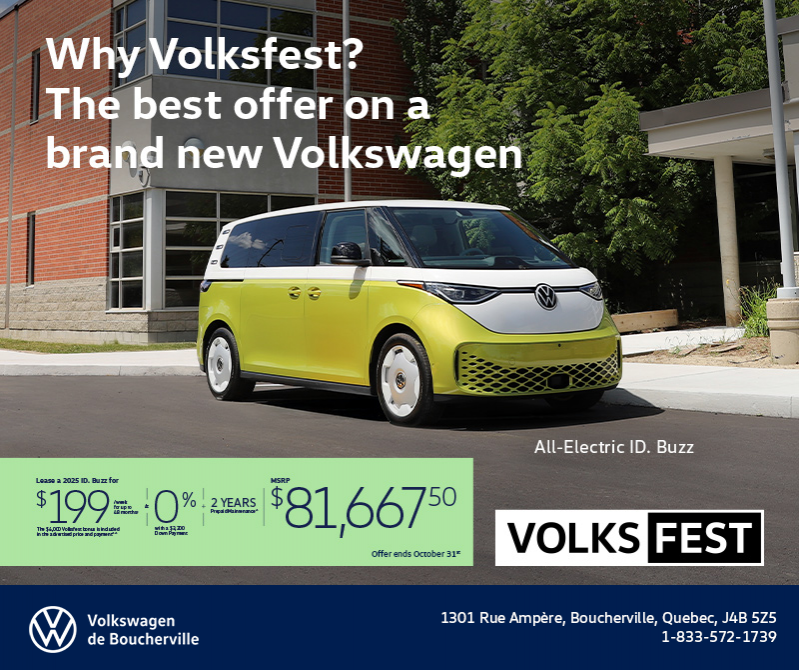 Get the 2025 Volkswagen ID.Buzz