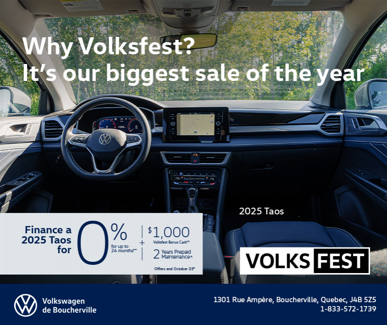 Get the 2025 Volkswagen Taos