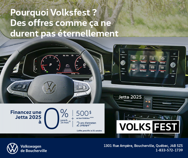 Procurez-vous la Volkswagen Jetta 2025