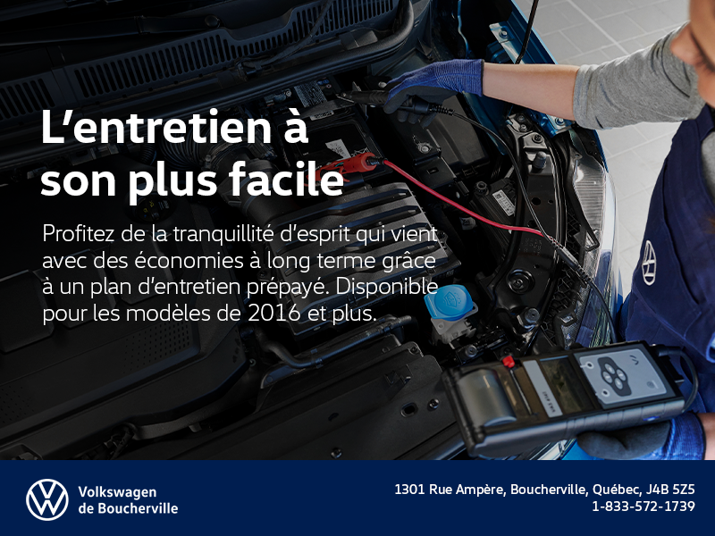 L'entretien à son plus facile