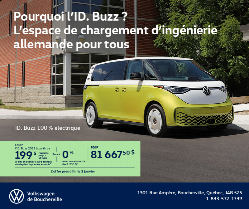 Procurez-vous la ID.BUZZ 2025
