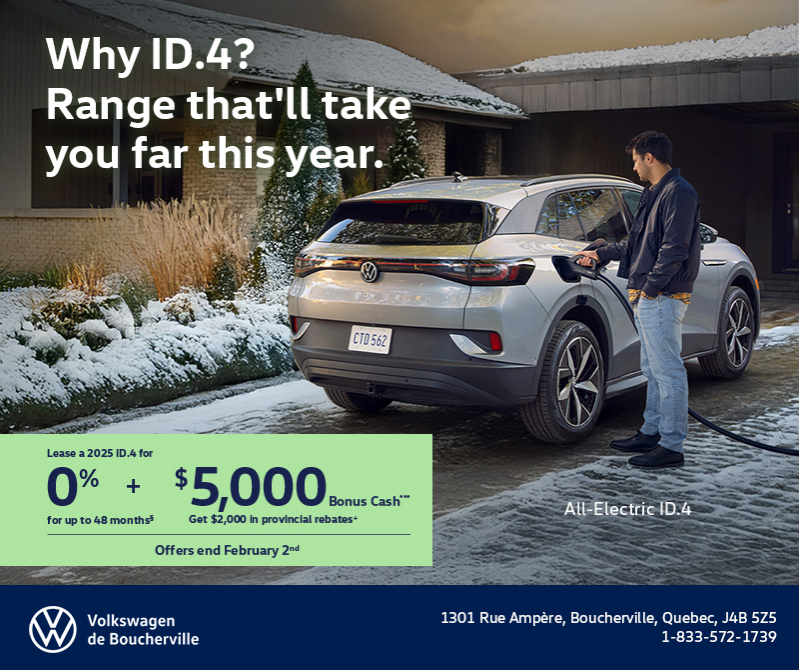 Get the 2025 Volkswagen ID.4