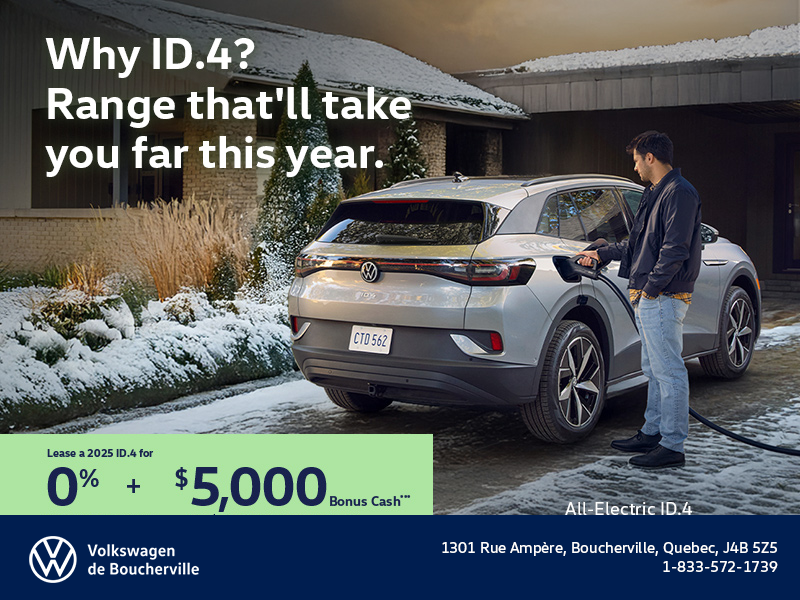 Get the 2025 Volkswagen ID.4